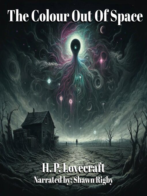 Cover image for The Colour Out of Space